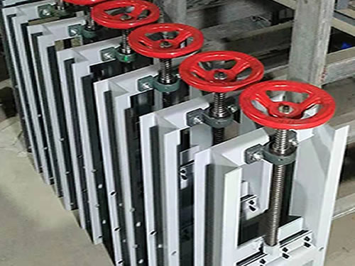 手動(dòng)插板閥